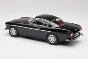 Volvo 1800S Czarny Norev 1:18 188703 Metal — zdjęcie 5 z 6