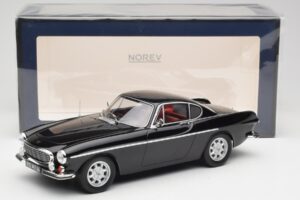 Volvo 1800S Czarny Norev 1:18 188703 Metal — zdjęcie 6 z 6