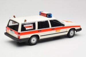Volvo 740 GL Break ASB Köln Minichamps 1:18 155171794 Metal — zdjęcie 2 z 6