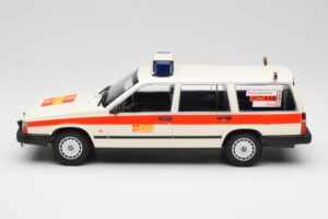 Volvo 740 GL Break ASB Köln Minichamps 1:18 155171794 Metal — zdjęcie 3 z 6