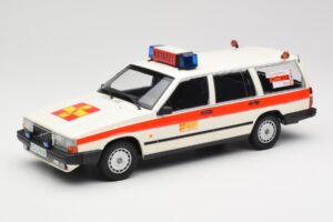 Volvo 740 GL Break ASB Köln Minichamps 1:18 155171794 Metal