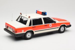 Volvo 740 GL DRK Aschaffenburg Minichamps 1:18 155171790 Metal — zdjęcie 2 z 6