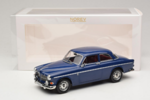 Volvo Amazon Midnight Blue Norev 1:18 188740 Metal — zdjęcie 2 z 7