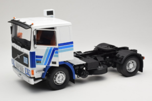 Volvo F12 Niebieski Biały Road Kings 1:18 RK180033 Metal — zdjęcie 2 z 8