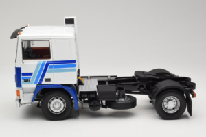 Volvo F12 Niebieski Biały Road Kings 1:18 RK180033 Metal — zdjęcie 4 z 8