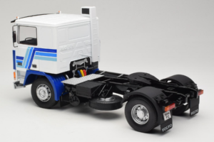 Volvo F12 Niebieski Biały Road Kings 1:18 RK180033 Metal — zdjęcie 7 z 8