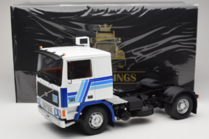 Volvo F12 Niebieski Biały Road Kings 1:18 RK180033 Metal — zdjęcie 8 z 8