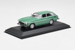 Volvo P1800 ES Brytyjska Zieleń Wyścigowa Minichamps 1:43 430171671 Metal — zdjęcie 2 z 4