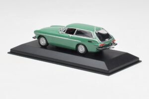 Volvo P1800 ES Brytyjska Zieleń Wyścigowa Minichamps 1:43 430171671 Metal — zdjęcie 3 z 4