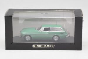 Volvo P1800 ES Brytyjska Zieleń Wyścigowa Minichamps 1:43 430171671 Metal — zdjęcie 4 z 4