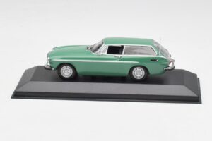 Volvo P1800 ES Brytyjska Zieleń Wyścigowa Minichamps 1:43 430171671 Metal