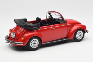 Volkswagen Beetle 1303 Kabriolet Czerwony Norev 1:18 188529 Metal — zdjęcie 2 z 6