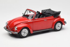 Volkswagen Beetle 1303 Kabriolet Czerwony Norev 1:18 188529 Metal