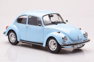 Volkswagen Beetle 1303 Jasny Niebieski Norev 1:18 188532 Metal — zdjęcie 4 z 6