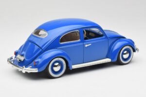 Volkswagen Beetle Niebieski Bburago 1:18 23124646 Metal — zdjęcie 3 z 8