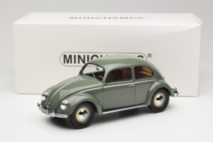Volkswagen Beetle Beryl Zielony Minichamps 1:18 107054000 Żywica — zdjęcie 6 z 6