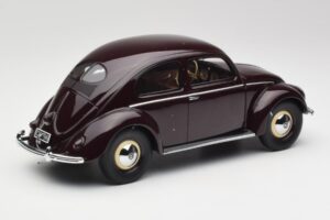 Volkswagen Beetle Ruby Czerwony Minichamps 1:18 107054002 Żywica — zdjęcie 2 z 6