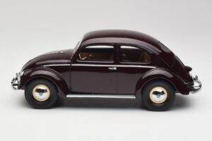 Volkswagen Beetle Ruby Czerwony Minichamps 1:18 107054002 Żywica — zdjęcie 3 z 6