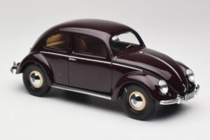 Volkswagen Beetle Ruby Czerwony Minichamps 1:18 107054002 Żywica — zdjęcie 4 z 6