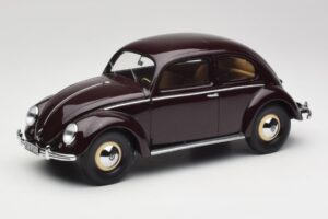 Volkswagen Beetle Ruby Czerwony Minichamps 1:18 107054002 Żywica