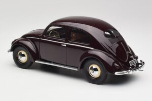 Volkswagen Beetle Ruby Czerwony Minichamps 1:18 107054002 Żywica — zdjęcie 5 z 6