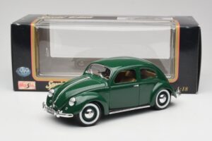 Volkswagen Export Sedan Beryl Zielony Maisto 1:18 31820 Metal — zdjęcie 8 z 8