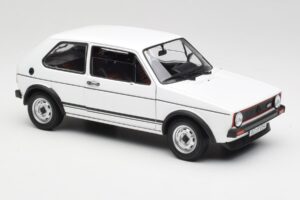Volkswagen Golf GTI Mk1 Alpine White Norev 1:18 188484 Metal — zdjęcie 6 z 8
