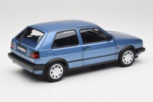 Volkswagen Golf Mk2 10 Million Star Niebieski Metaliczny Norev 1:18 188562 Metal — zdjęcie 3 z 8