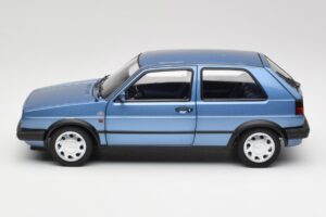 Volkswagen Golf Mk2 10 Million Star Niebieski Metaliczny Norev 1:18 188562 Metal — zdjęcie 4 z 8