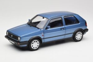 Volkswagen Golf Mk2 10 Million Star Niebieski Metaliczny Norev 1:18 188562 Metal