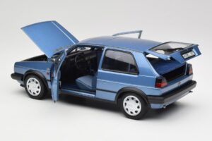 Volkswagen Golf Mk2 10 Million Star Niebieski Metaliczny Norev 1:18 188562 Metal — zdjęcie 5 z 8