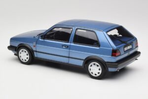 Volkswagen Golf Mk2 10 Million Star Niebieski Metaliczny Norev 1:18 188562 Metal — zdjęcie 7 z 8
