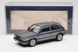 Volkswagen Golf Mk2 GTI Szary Metalik Norev 1:18 188442 Metal — zdjęcie 8 z 8