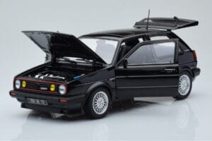 Volkswagen Golf GTI Mk2 Match Czarny Norev 1:18 188559 Metal — zdjęcie 2 z 8