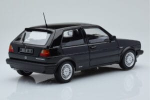 Volkswagen Golf GTI Mk2 Match Czarny Norev 1:18 188559 Metal — zdjęcie 3 z 8