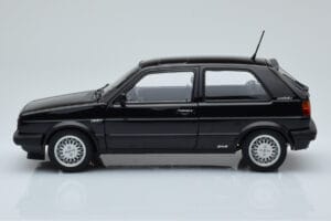 Volkswagen Golf GTI Mk2 Match Czarny Norev 1:18 188559 Metal — zdjęcie 4 z 8