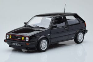 Volkswagen Golf GTI Mk2 Match Czarny Norev 1:18 188559 Metal