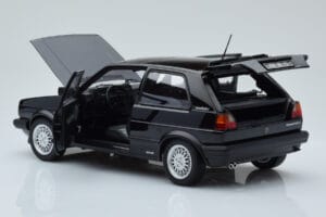 Volkswagen Golf GTI Mk2 Match Czarny Norev 1:18 188559 Metal — zdjęcie 5 z 8