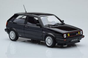 Volkswagen Golf GTI Mk2 Match Czarny Norev 1:18 188559 Metal — zdjęcie 6 z 8