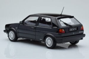 Volkswagen Golf GTI Mk2 Match Czarny Norev 1:18 188559 Metal — zdjęcie 7 z 8