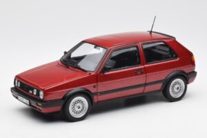 Volkswagen Golf Mk2 GTI Czerwony Metalik Norev 1:18 188555 Metal