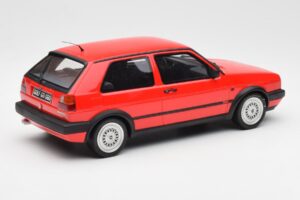 Volkswagen Golf GTI Mk2 Czerwony Otto 1:18 OT027 Żywica — zdjęcie 2 z 6