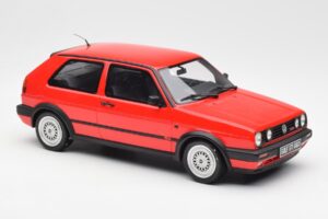Volkswagen Golf GTI Mk2 Czerwony Otto 1:18 OT027 Żywica — zdjęcie 4 z 6