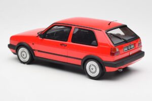 Volkswagen Golf GTI Mk2 Czerwony Otto 1:18 OT027 Żywica — zdjęcie 5 z 6
