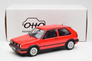 Volkswagen Golf GTI Mk2 Czerwony Otto 1:18 OT027 Żywica — zdjęcie 6 z 6