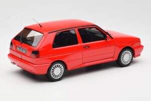 Volkswagen Golf Rallye G60 Mk2 Czerwony Otto 1:18 OT541 Żywica — zdjęcie 2 z 6