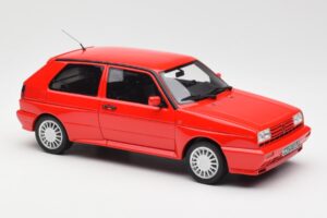 Volkswagen Golf Rallye G60 Mk2 Czerwony Otto 1:18 OT541 Żywica — zdjęcie 4 z 6