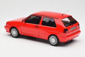 Volkswagen Golf Rallye G60 Mk2 Czerwony Otto 1:18 OT541 Żywica — zdjęcie 5 z 6