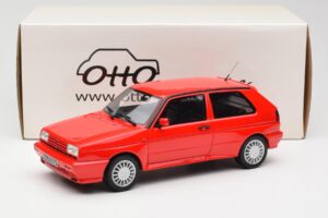 Volkswagen Golf Rallye G60 Mk2 Czerwony Otto 1:18 OT541 Żywica — zdjęcie 6 z 6