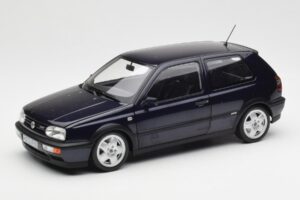 Volkswagen Golf Mk3 VR6 Niebieski Metalik Norev 1:18 188462 Metal